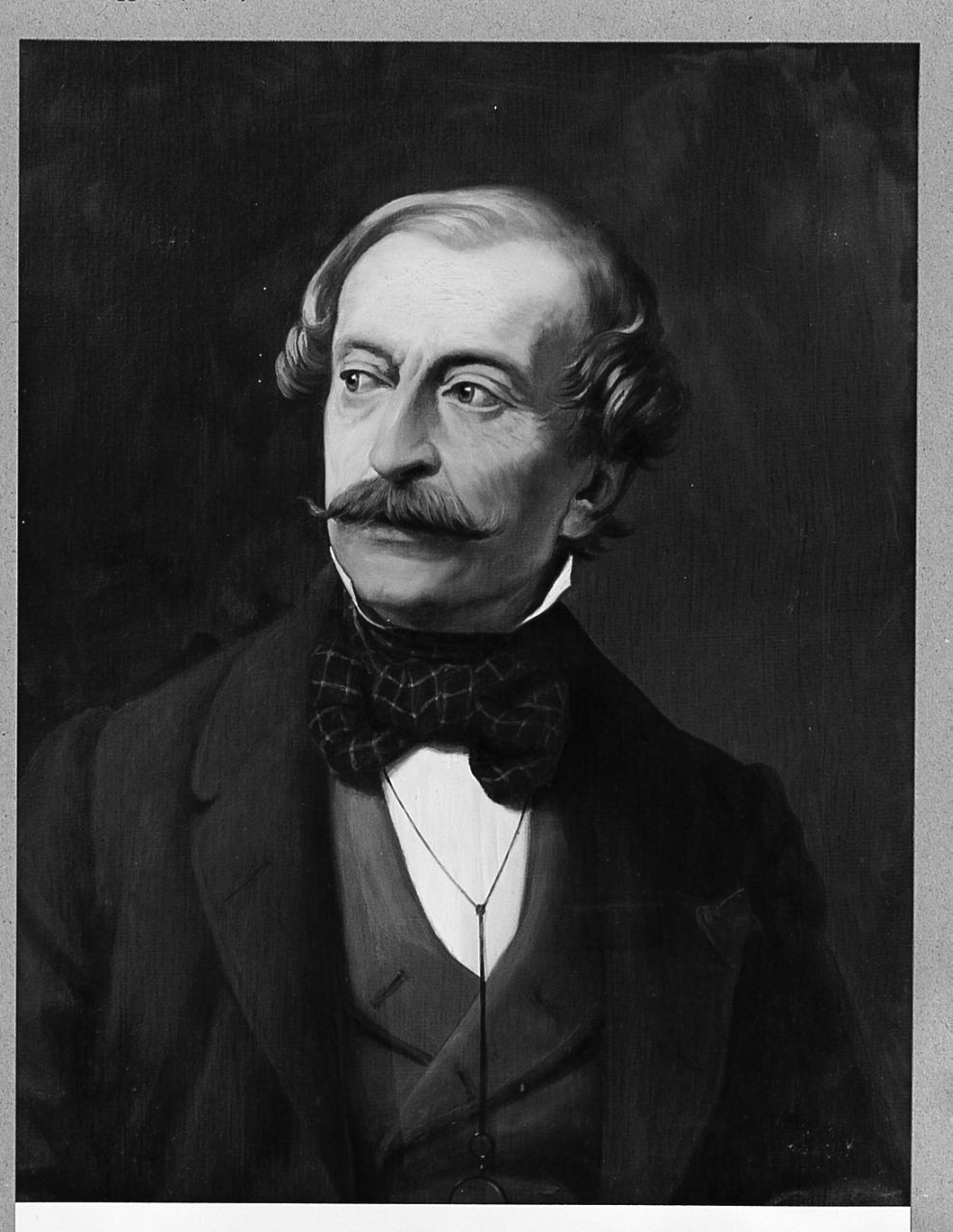 ritratto di Massimo D'Azeglio (dipinto) di Brambilla Francesco (sec. XIX)