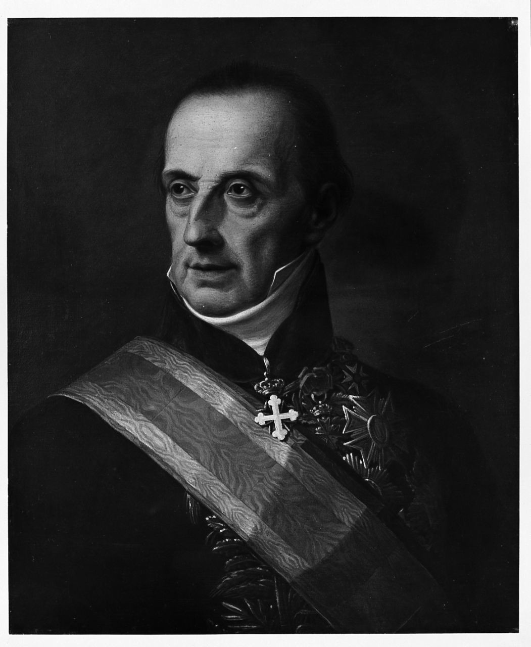 ritratto di Vittorio Fossombroni (dipinto) di Benvenuti Pietro (sec. XIX)