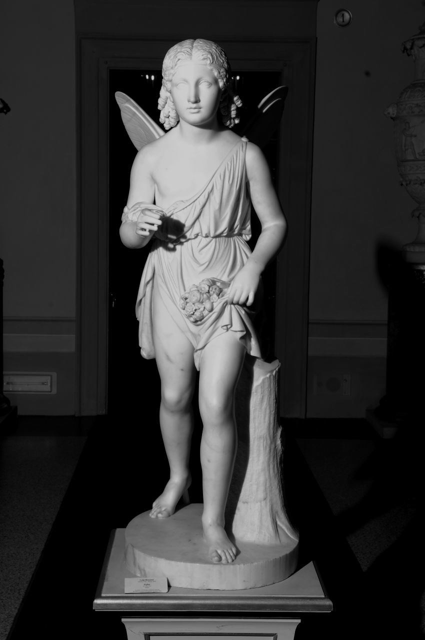 Zefiro (statua) di BienaimÃ© Luigi (sec. XIX)