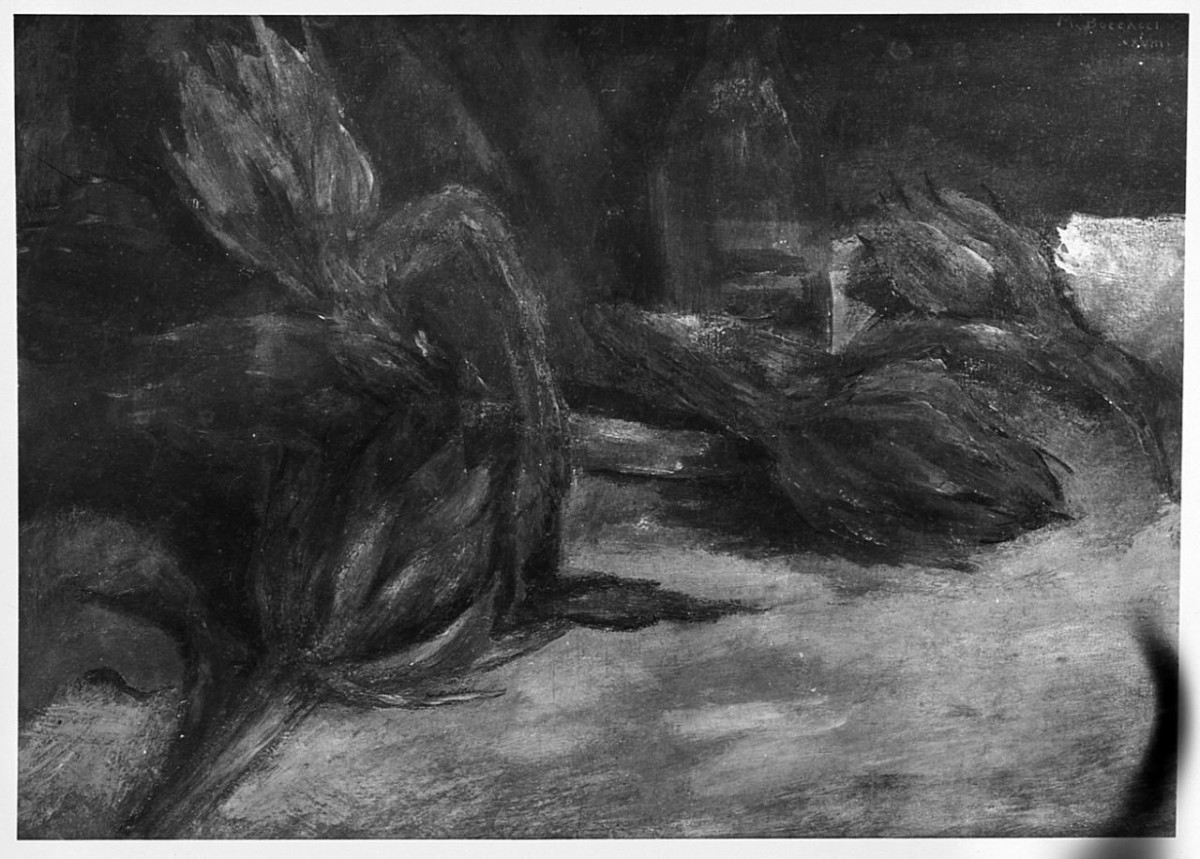 natura morta (dipinto) di Boccacci Marcello (sec. XX)