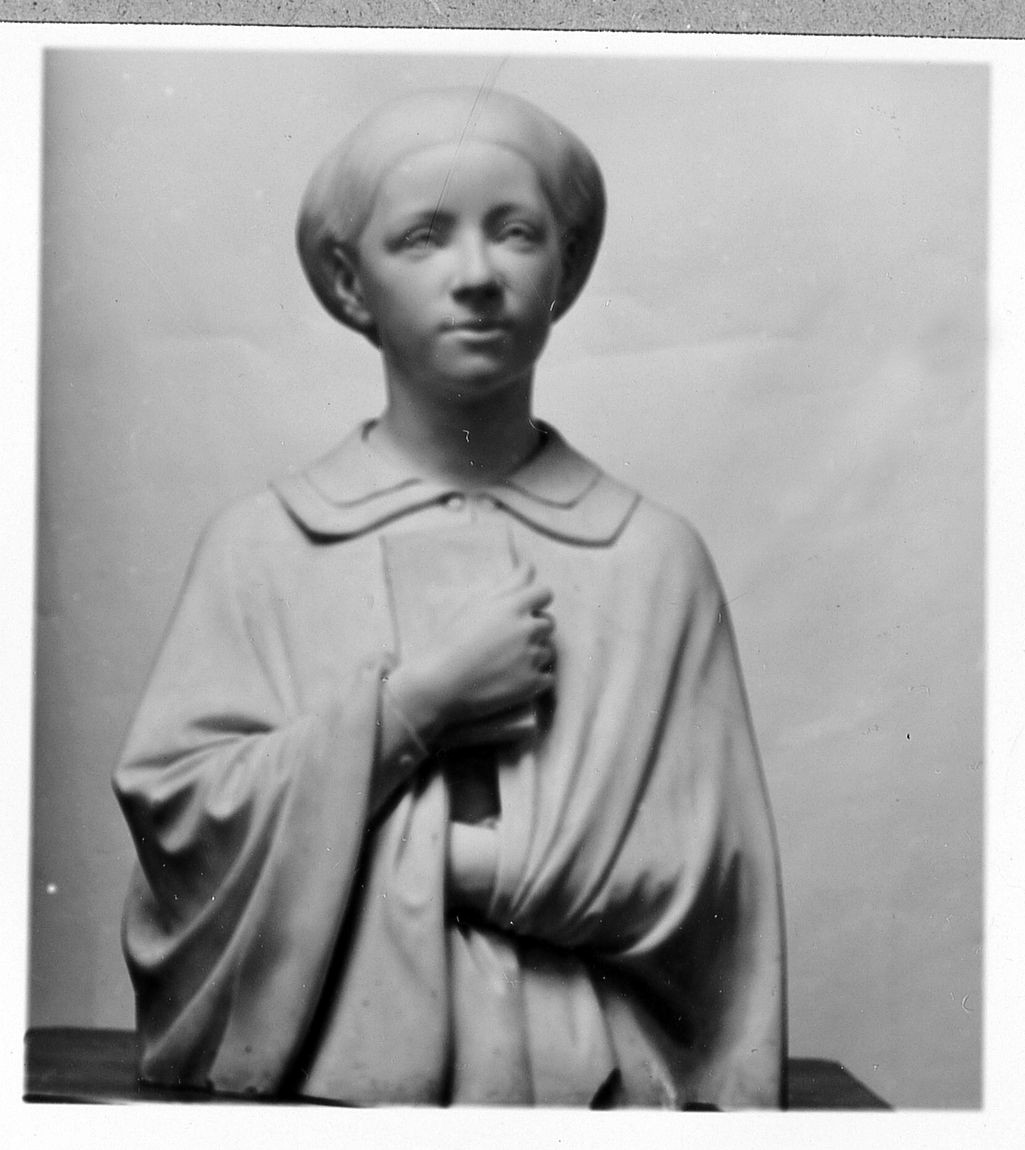 busto ritratto di donna (scultura) - ambito toscano (sec. XIX)