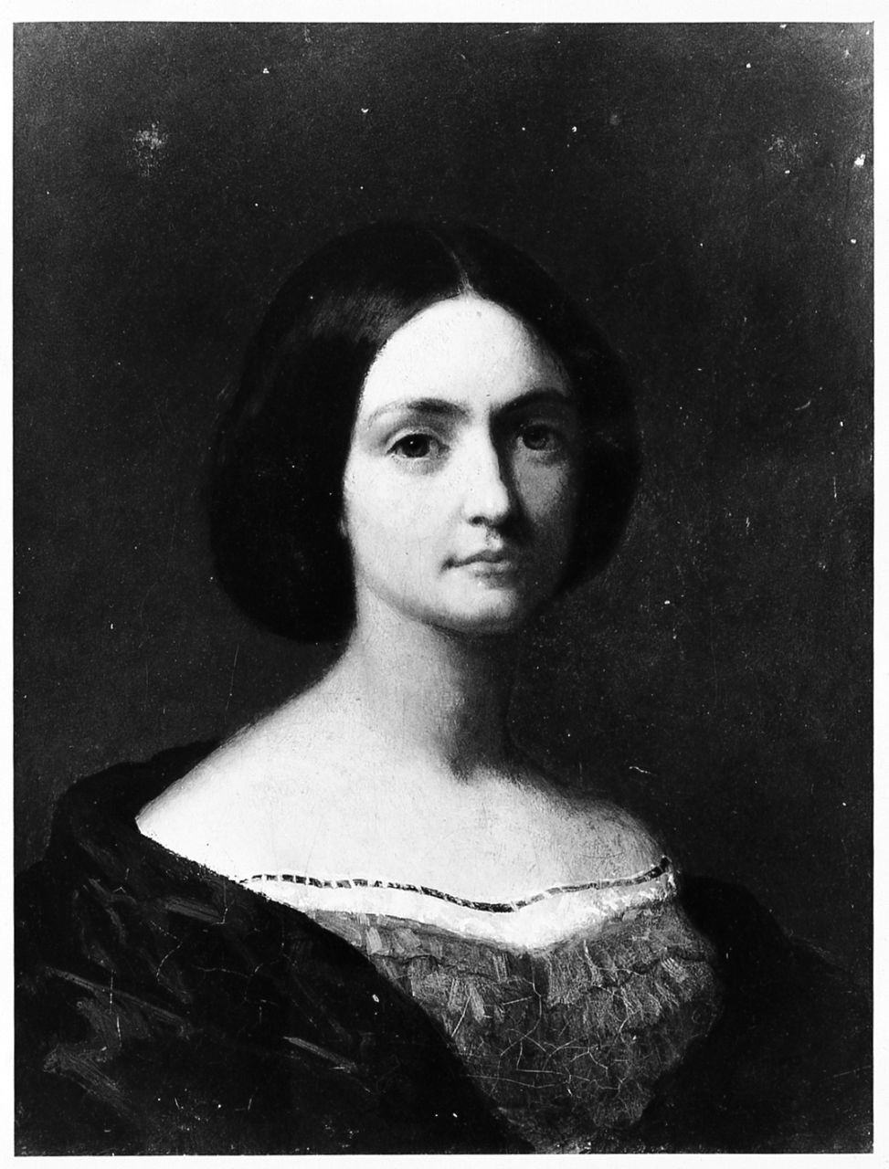 ritratto di Mary Ketchum (dipinto) di May Edoardo (sec. XIX)