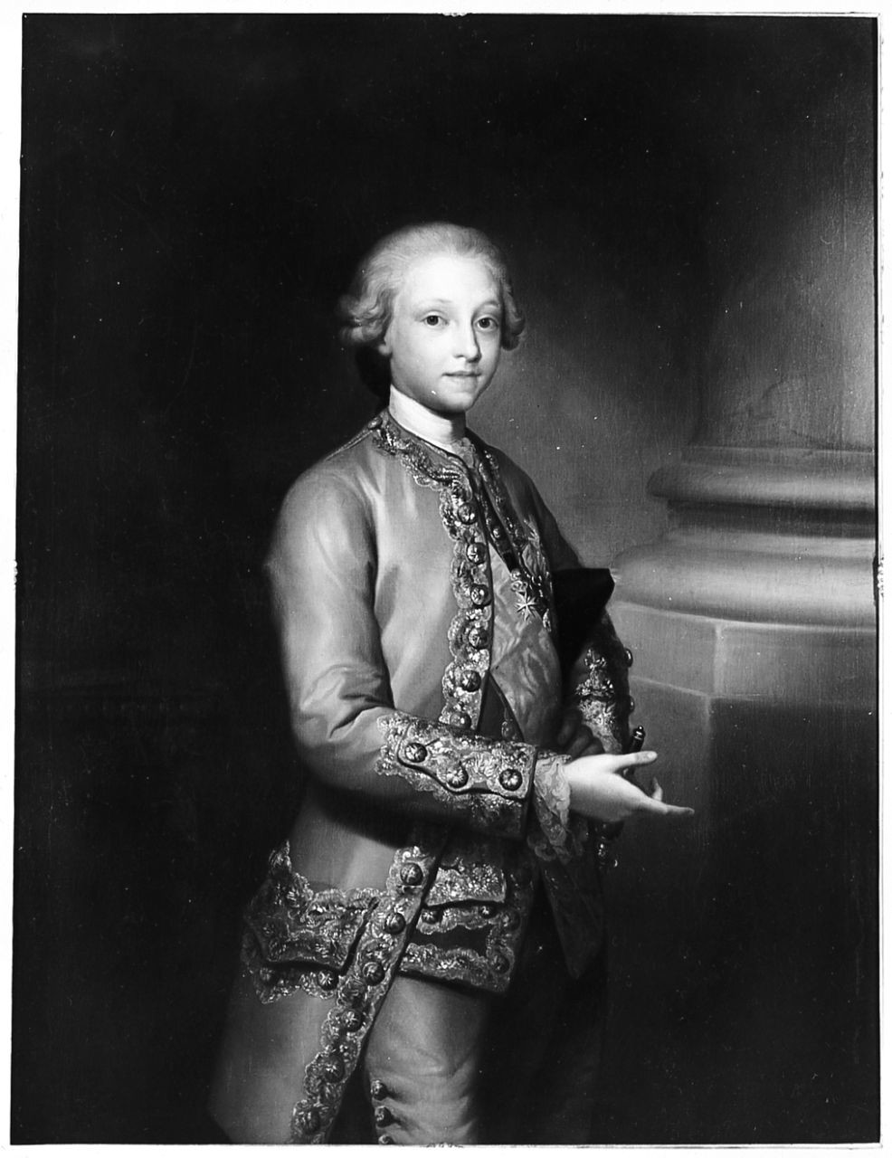 ritratto di Don Gabriel de Borbon (dipinto) di Mengs Anton Raphael (sec. XVIII)