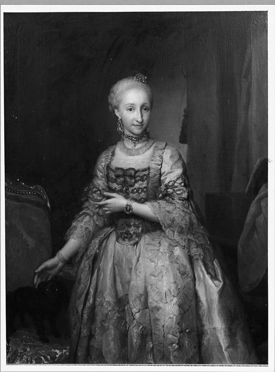 ritratto di Maria Joseffa di Borbone (dipinto) di Mengs Anton Raphael (sec. XVIII)