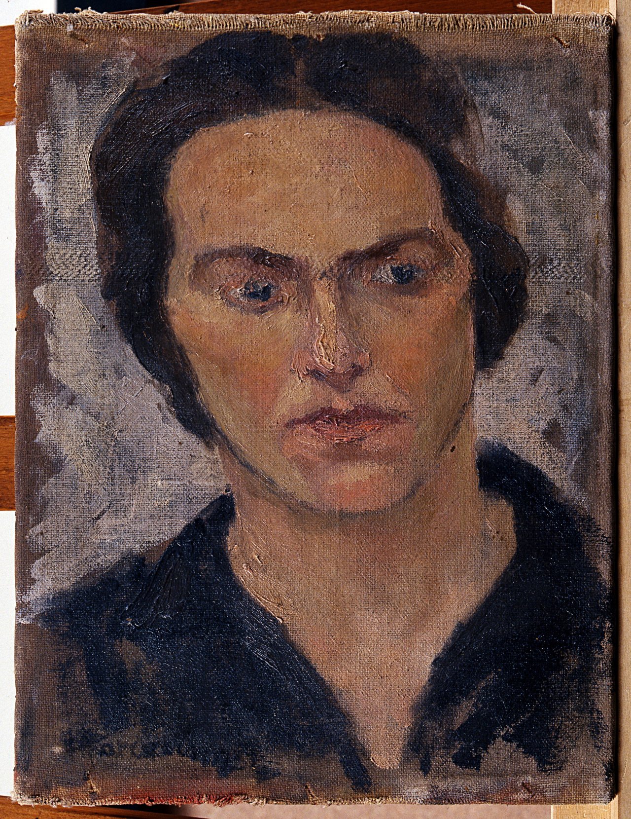 Ritratto di una sorella, ritratto di donna (dipinto) di Marcucci Mario (sec. XX)