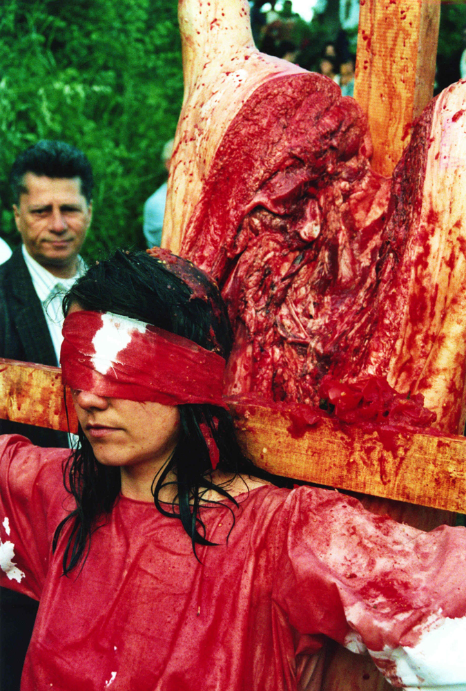 performance 1996 (positivo) di Cibulka, Franziska (seconda metà XX)