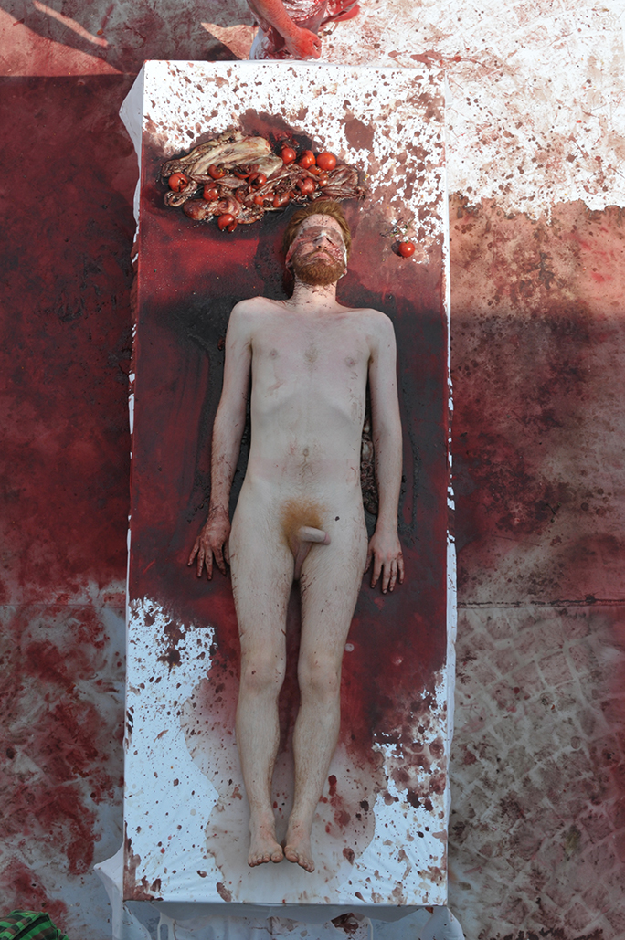 performance 2010 (positivo, serie completa, foglio) di Donato Fabio (prima metà XXI)