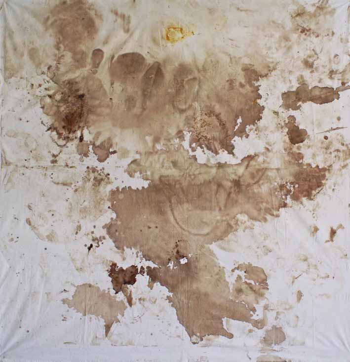 135 Aktion Cuba 2012 (installazione) di Hermann Nitsch - Fondazione Morra (sec. XXI)