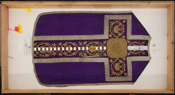 Untitled (installazione) di Hermann Nitsch (sec. XX)