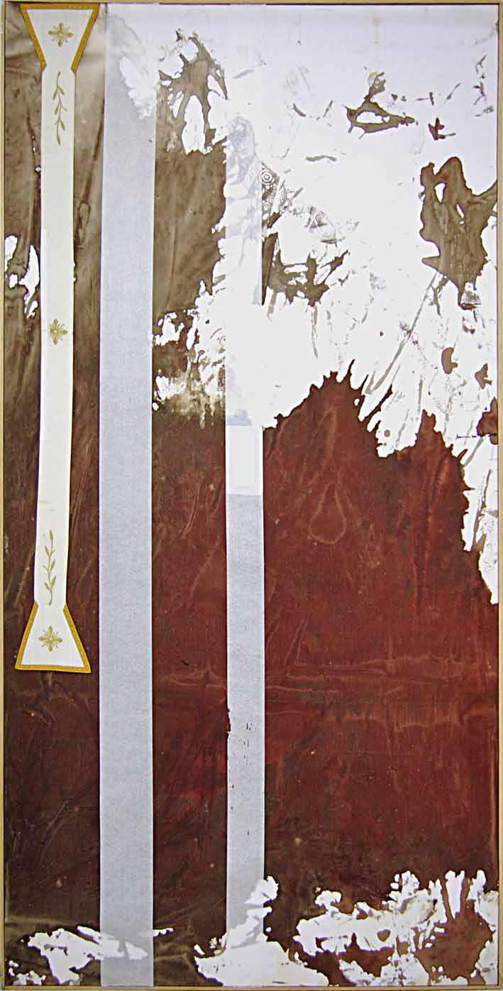 130 Aktion Napoli 2010 (installazione) di Hermann Nitsch (sec. XXI)