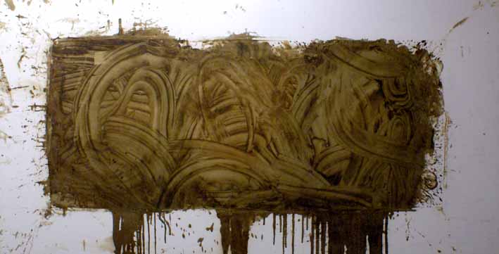 130 Aktion Napoli 2010 (installazione) di Hermann Nitsch (sec. XXI)