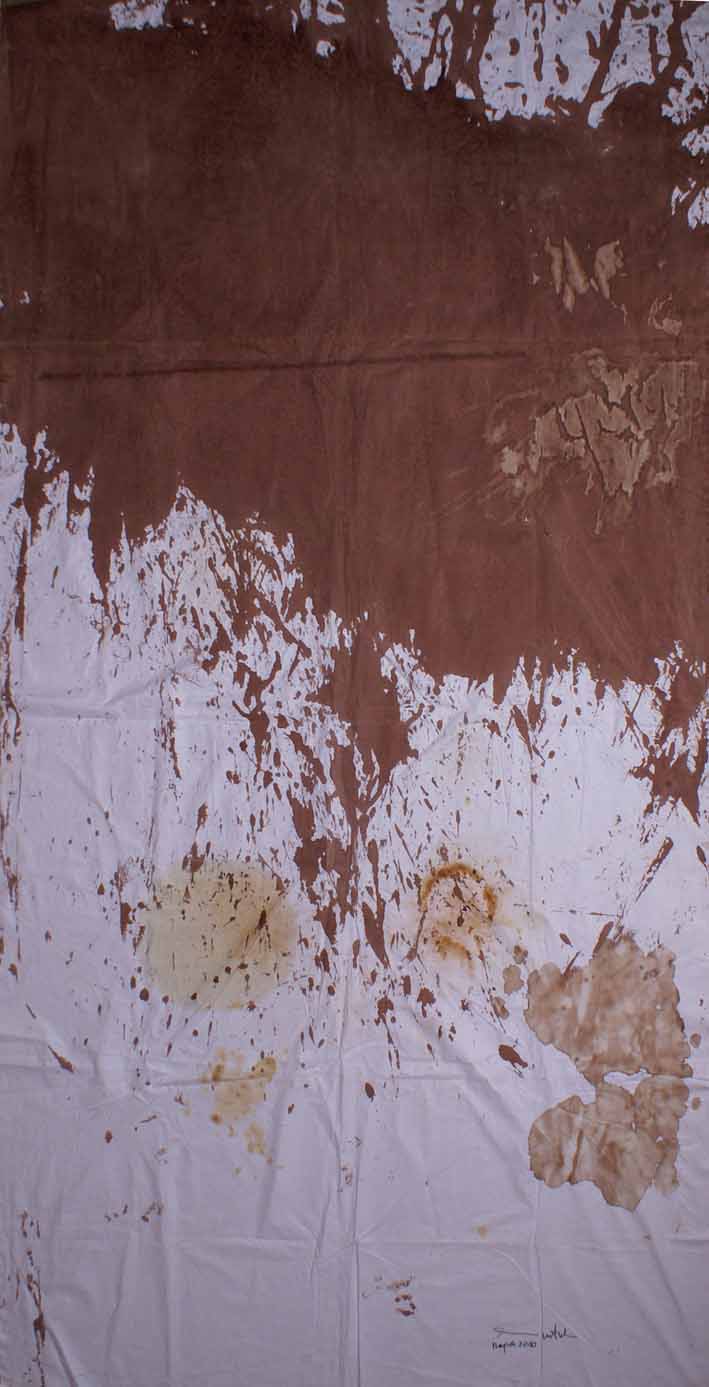 130 Aktion Napoli 2010 (installazione) di Hermann Nitsch (sec. XXI)