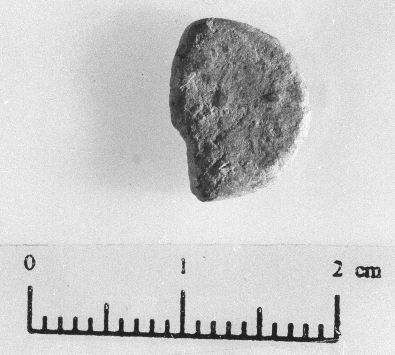 dimidium di follis (secc. III - IV d.C)