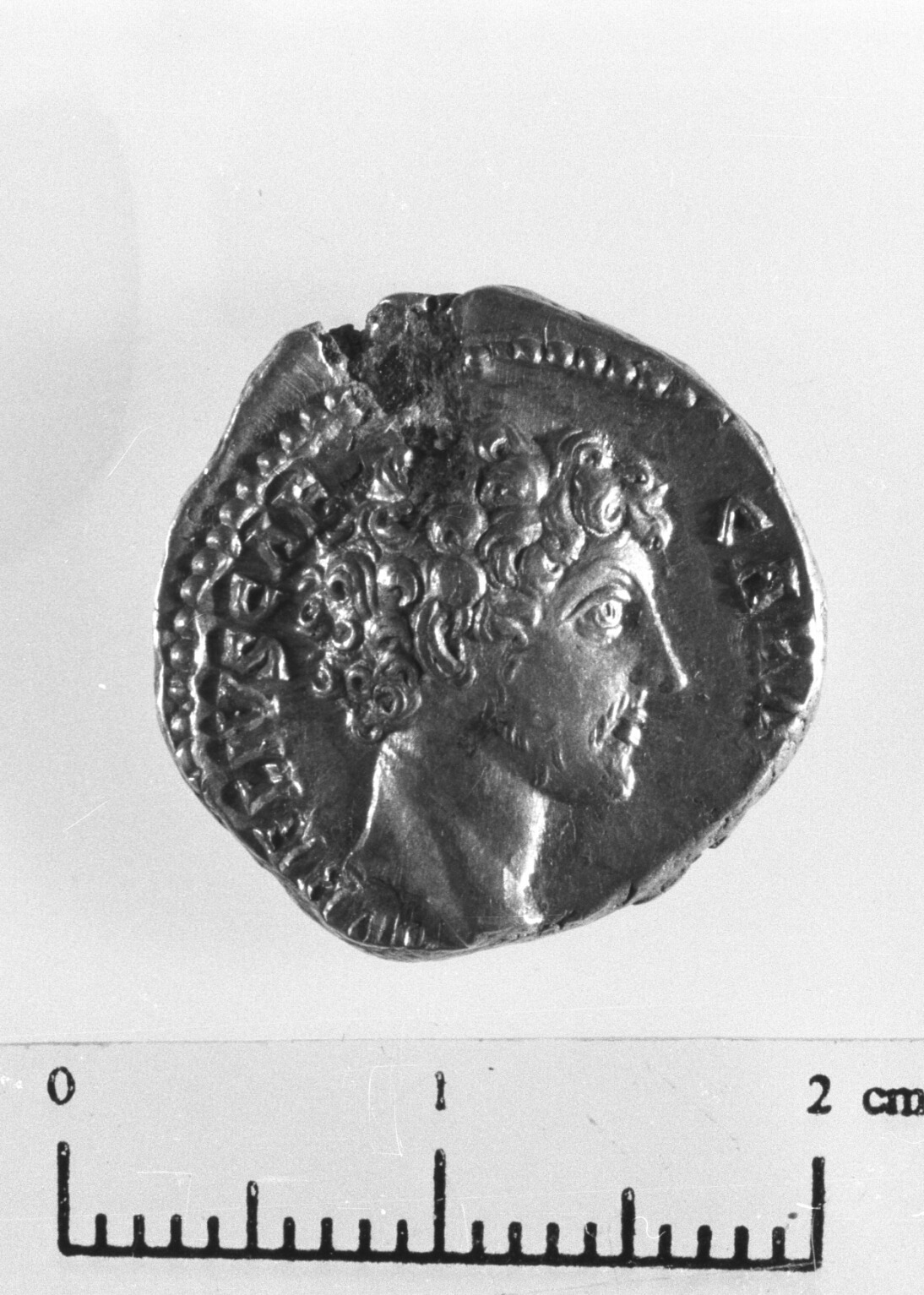 denario (metà sec. III d.C)