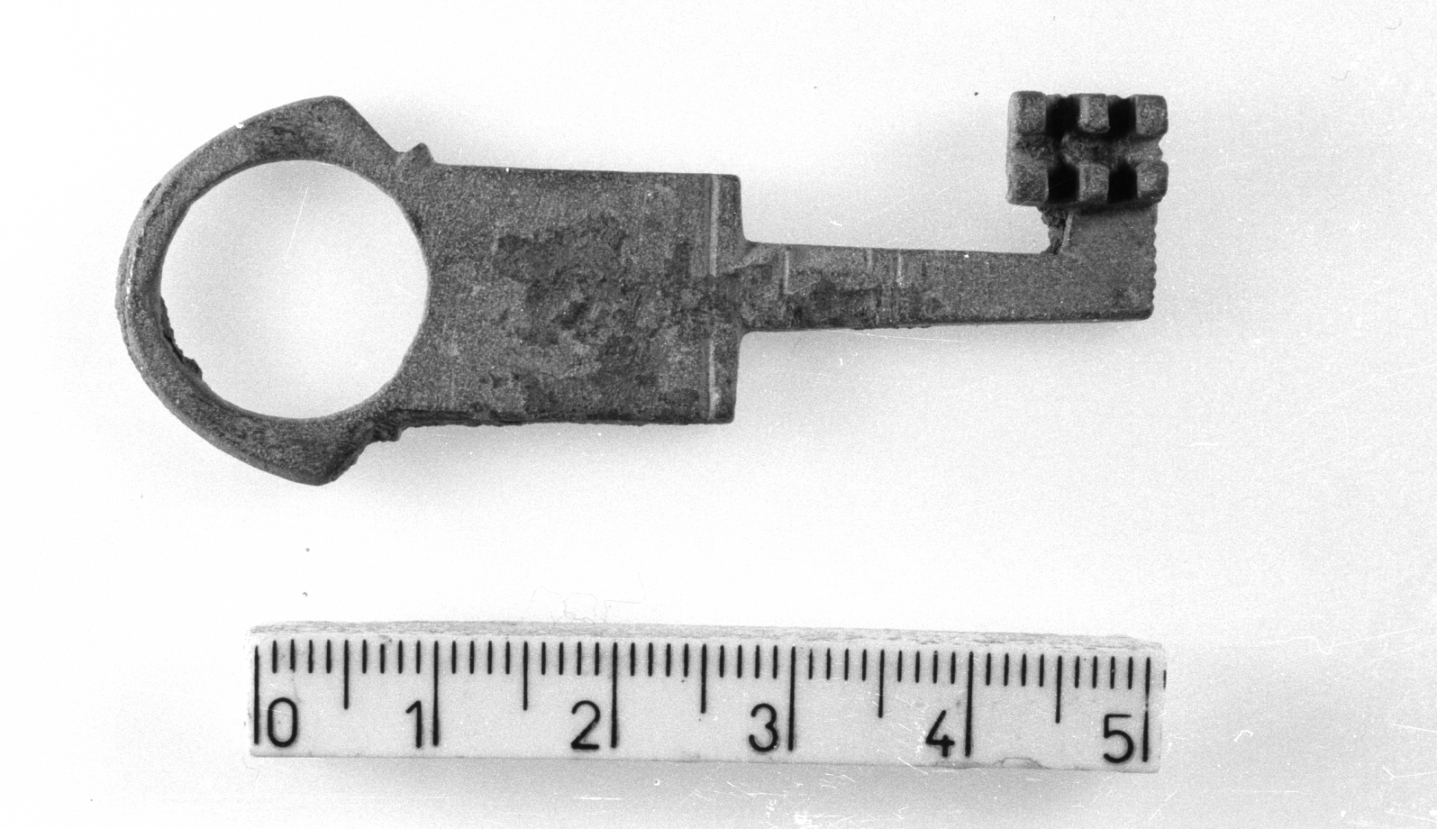 chiave a scorrimento (secc. I - IV d.C)