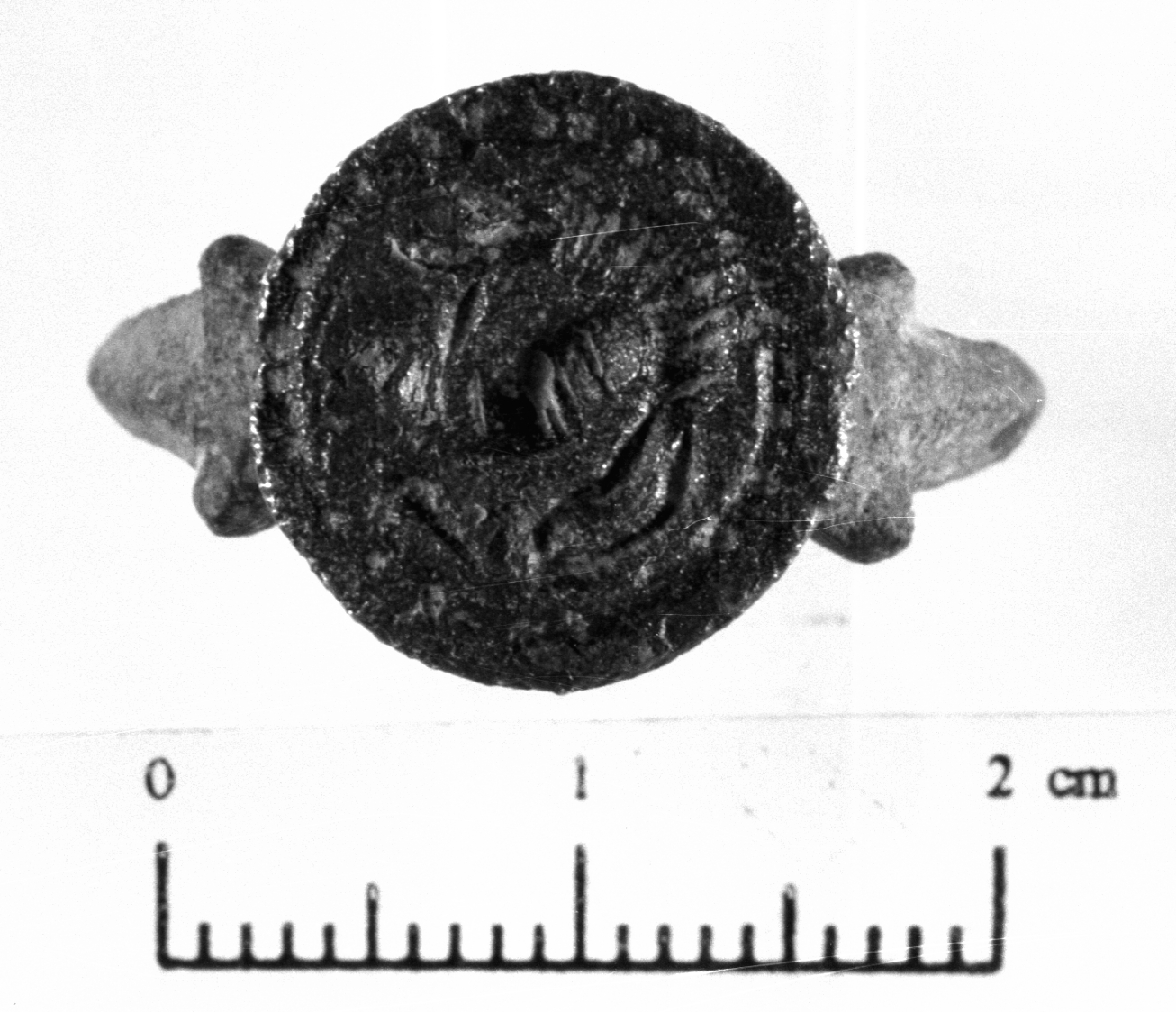 anello a castone (secc. I a.C. - II d.C)