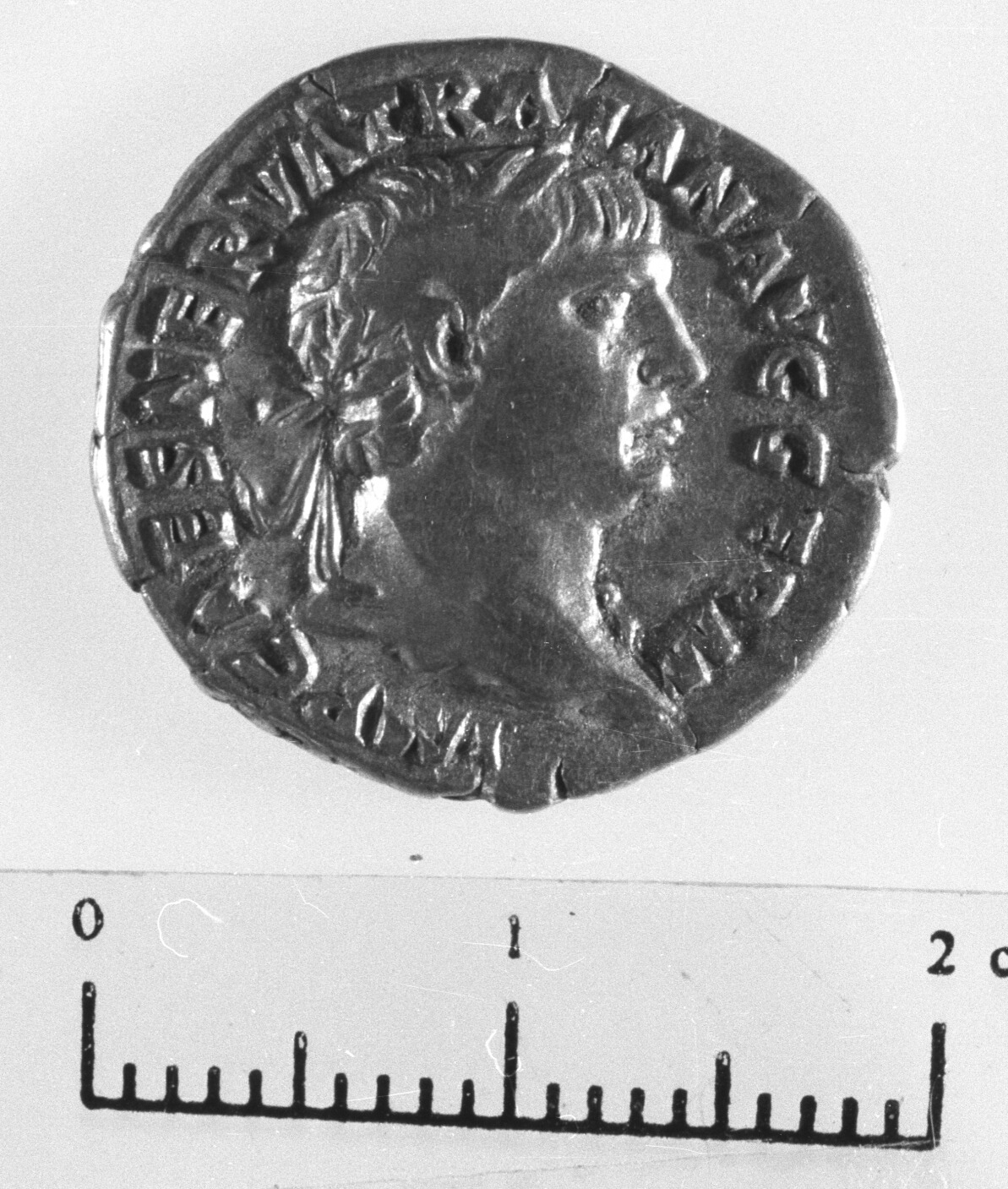 denario (inizio sec. II d.C)