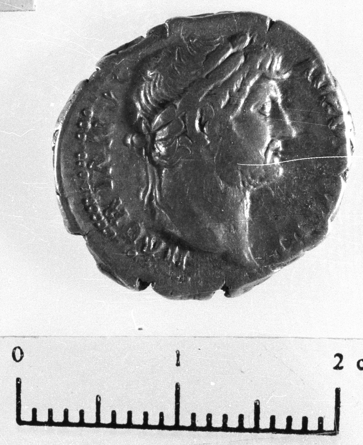 denario (prima metà sec. II d.C)