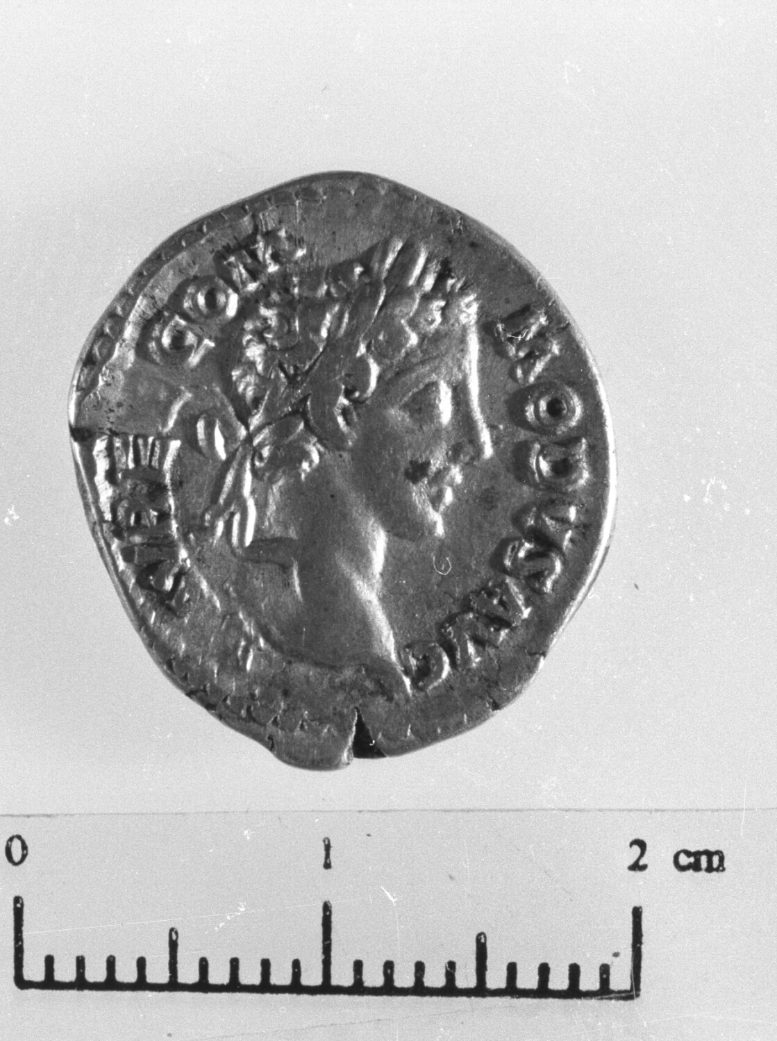 denario (ultimo quarto sec. II d.C)