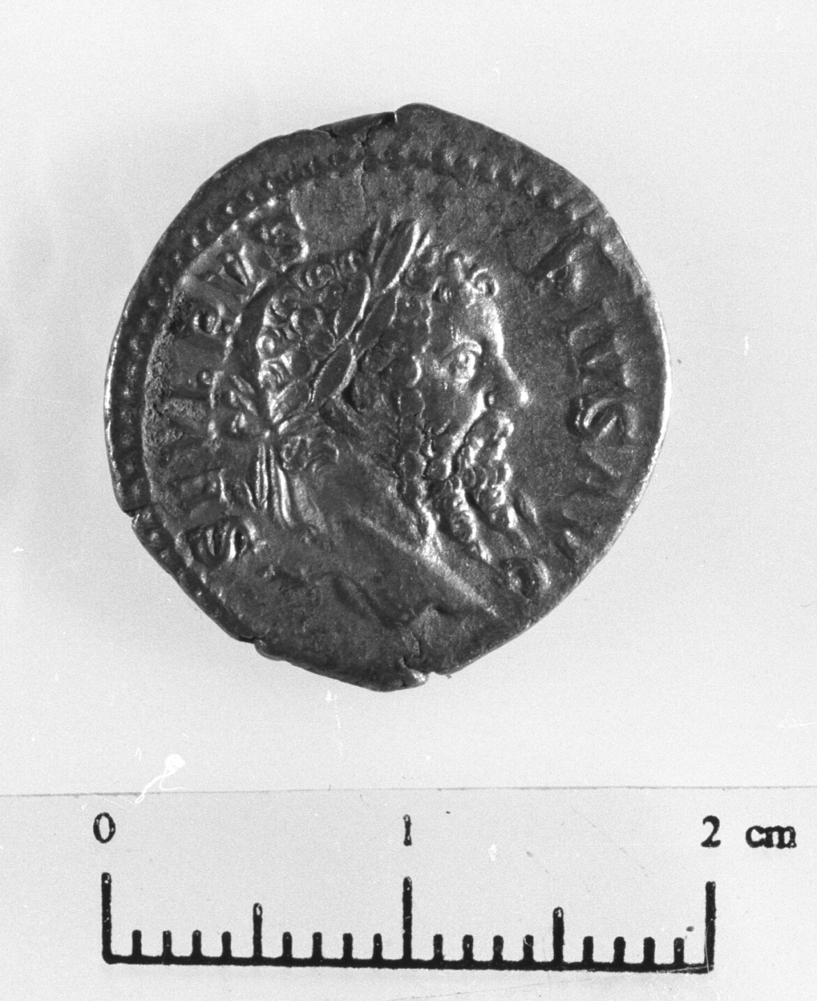 denario (inizio sec. III d.C)