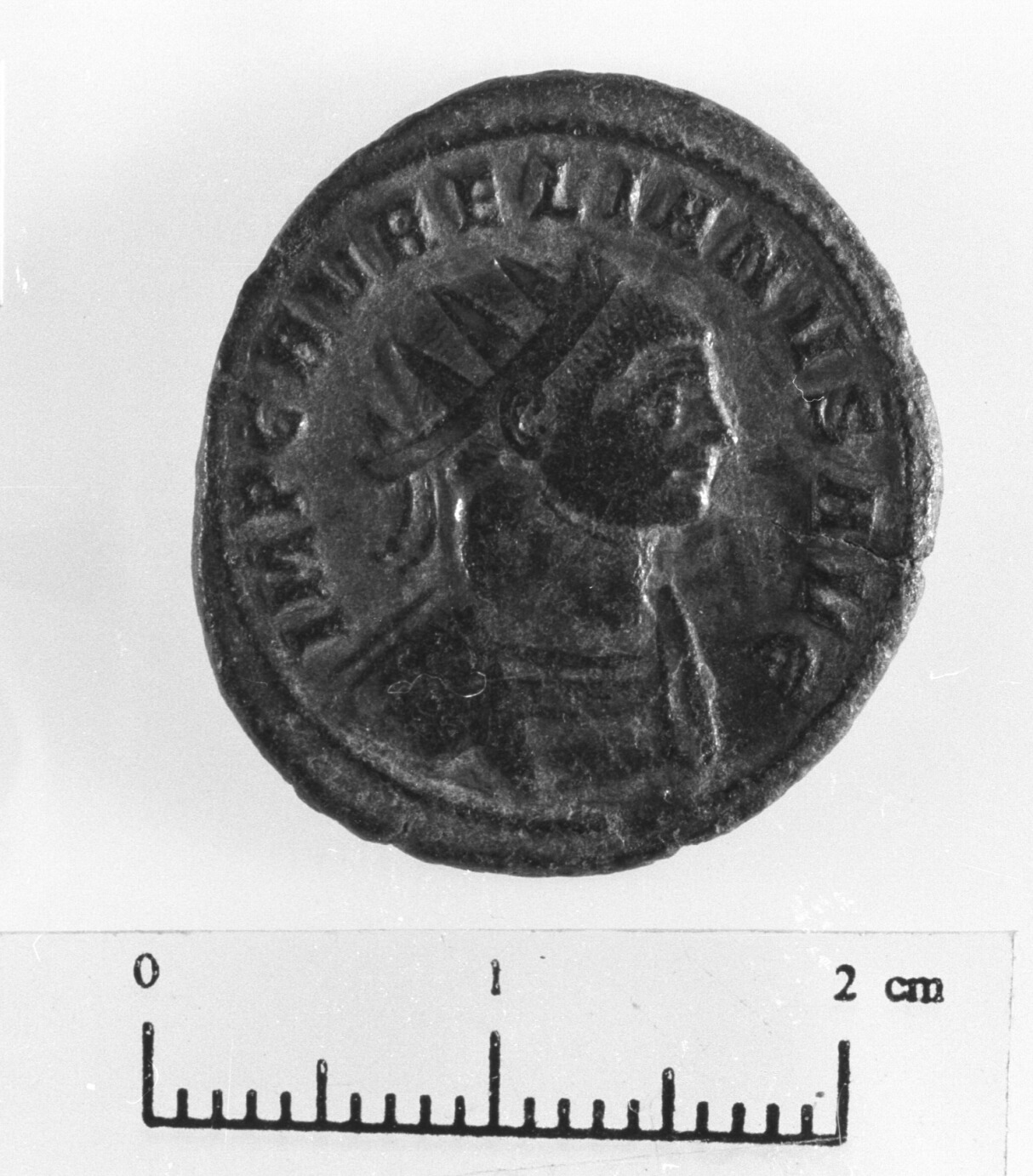 antoniniano (terzo quarto sec. III d.C)