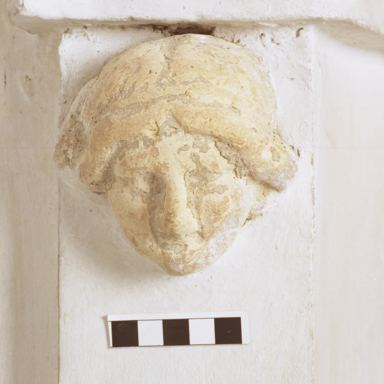testa miniaturistica - età ellenistica (seconda metà sec. IV a.C)