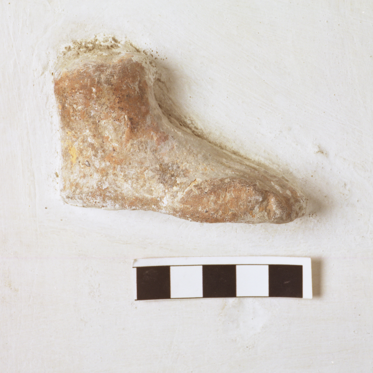 piede destro - arte etrusco-italica (sec. IV-I a.C)