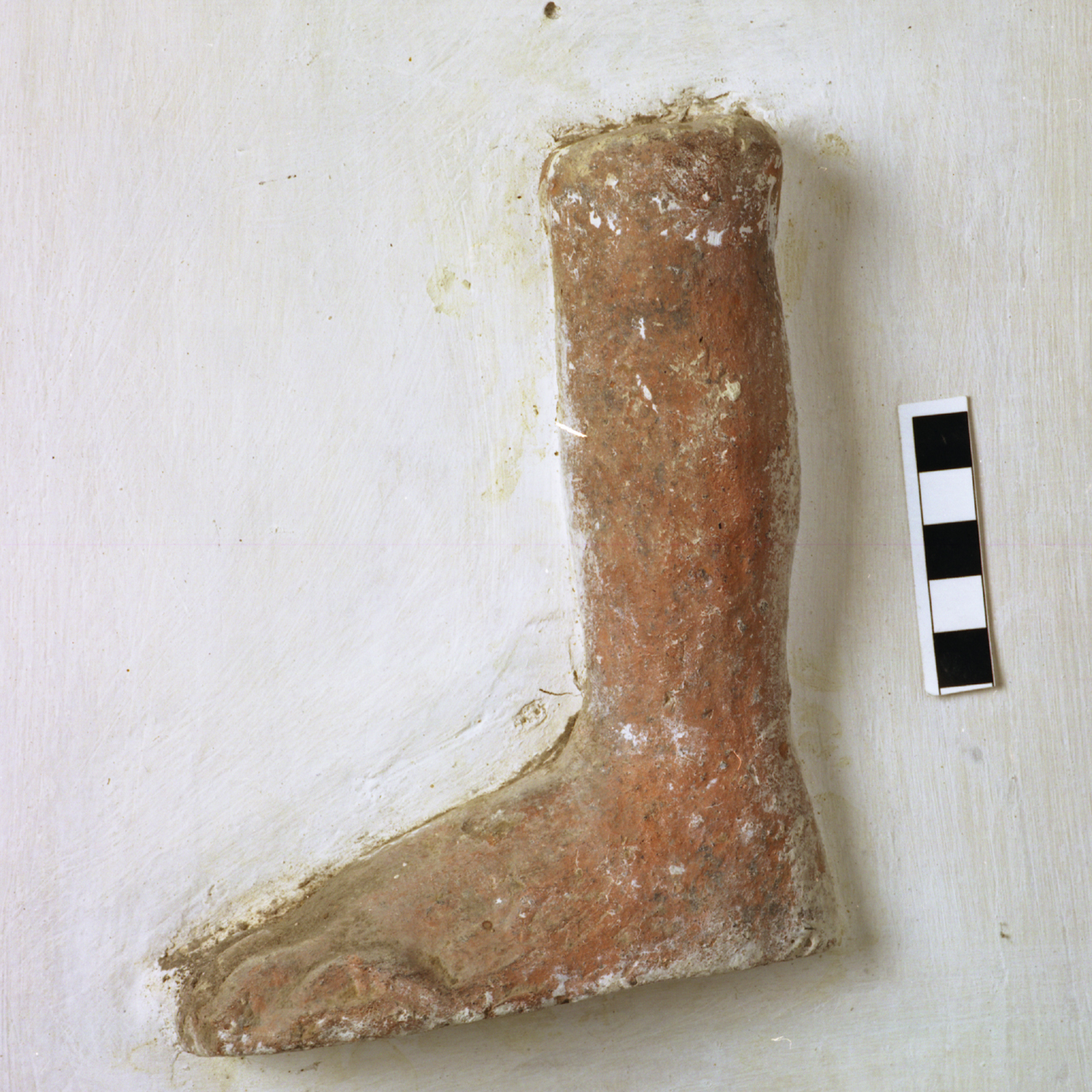 piede sinistro - arte etrusco-italica (sec. IV-I d.C)