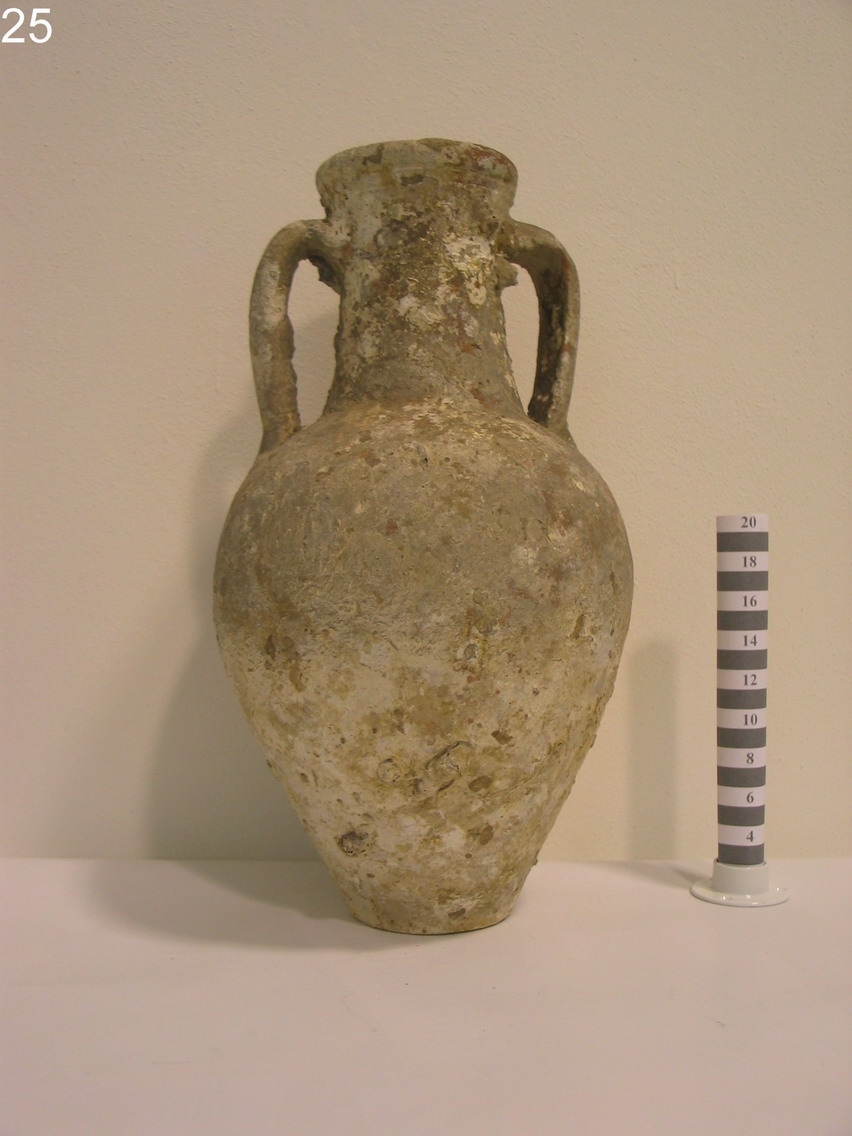 anforetta a fondo piatto - età romana (secc. I-II d.C. (?))