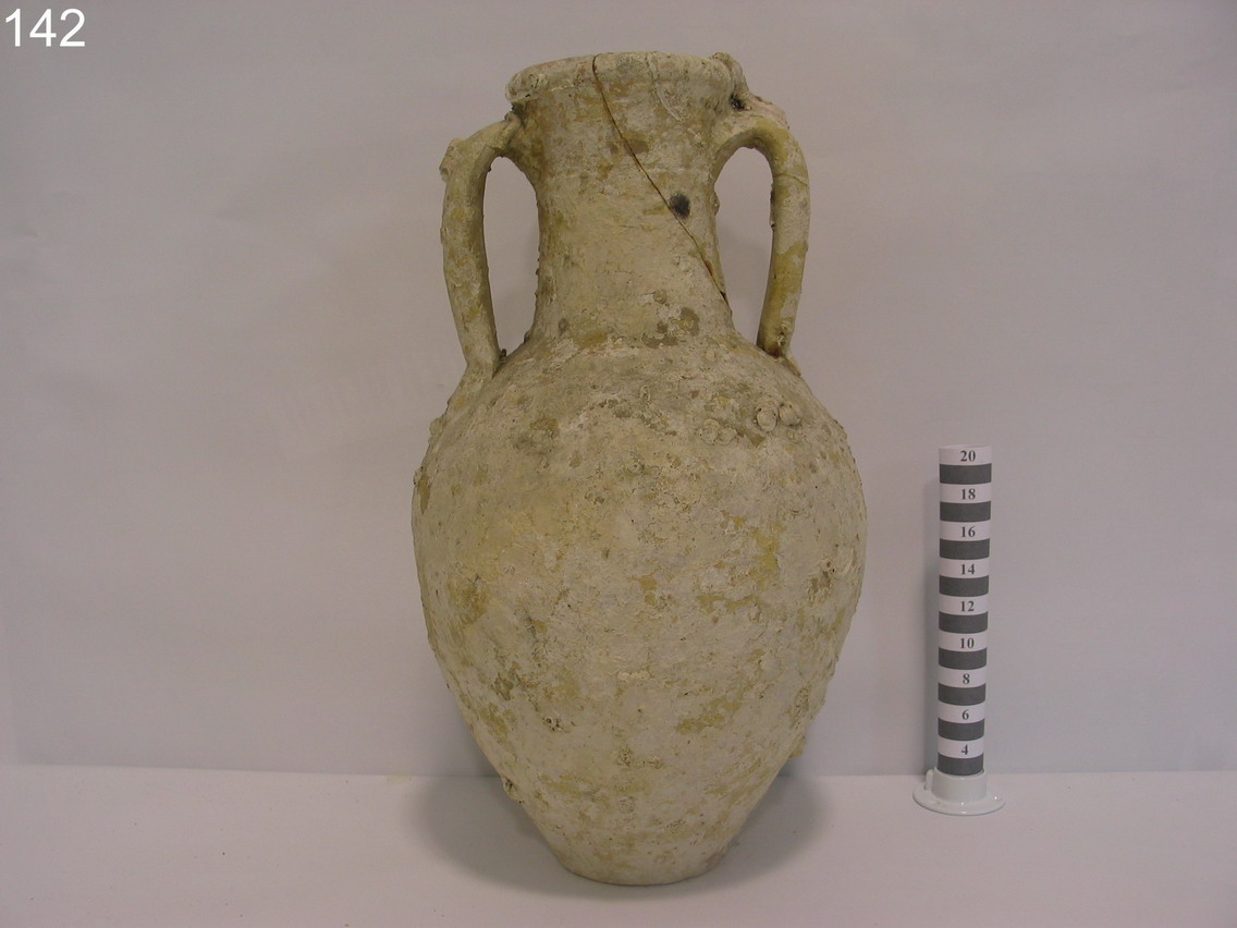 anforetta a fondo piatto - età romana (secc. I-II d.C)