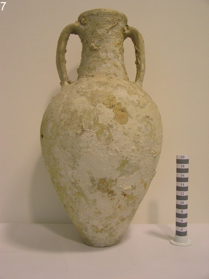 anforetta a fondo piatto - età romana (secc. I-II d.C)