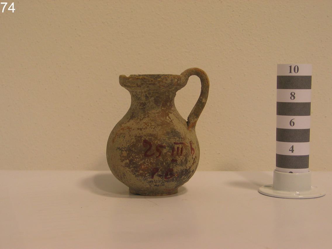 olpe, Morel, serie 5211 - produzione etrusco campana (seconda metà sec. IV a.C)