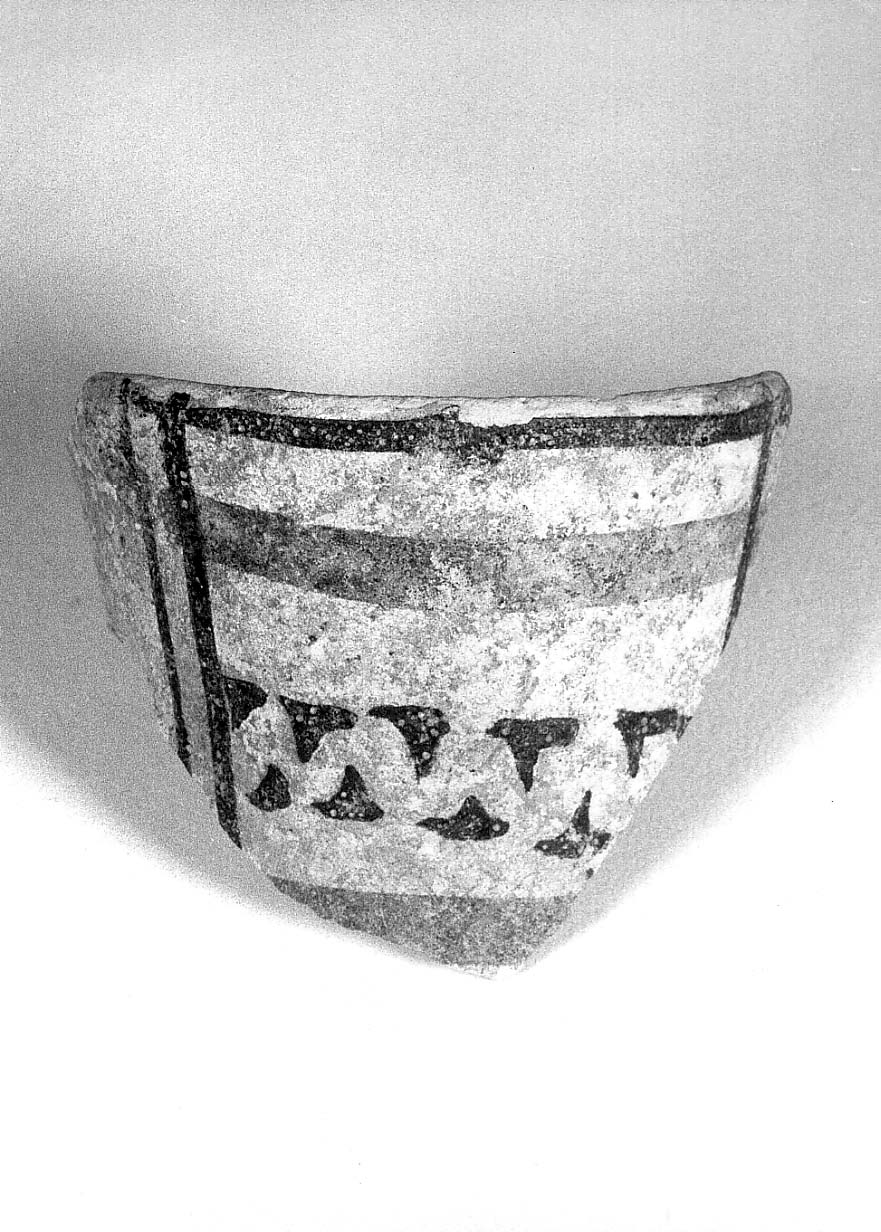 collo di boccale - età medievale (sec. XIV d.C)