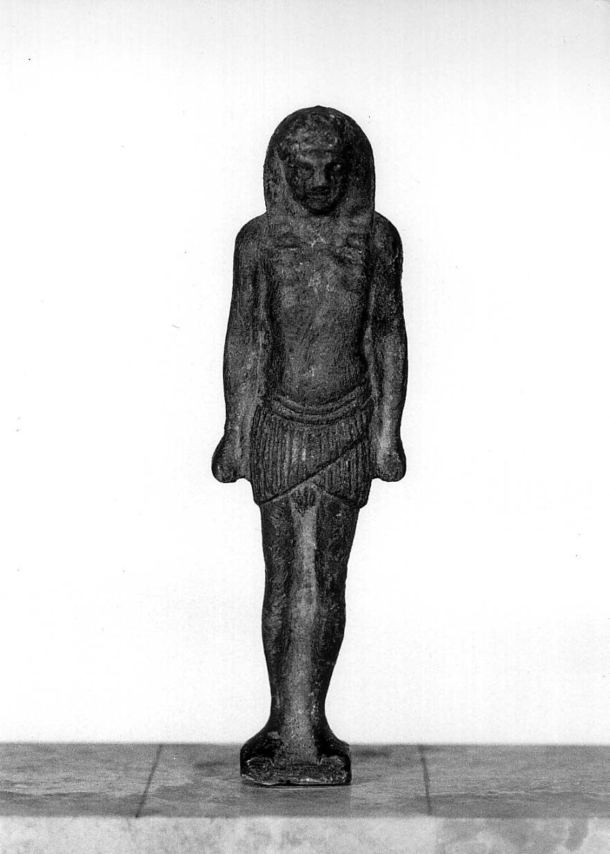 sovrano (bronzetto) - età ellenistica (età tardo ellenistica)