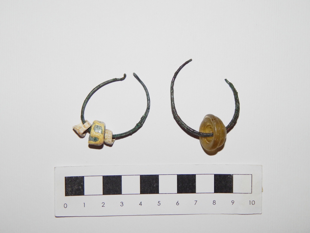 orecchini (VI-VII d.C)