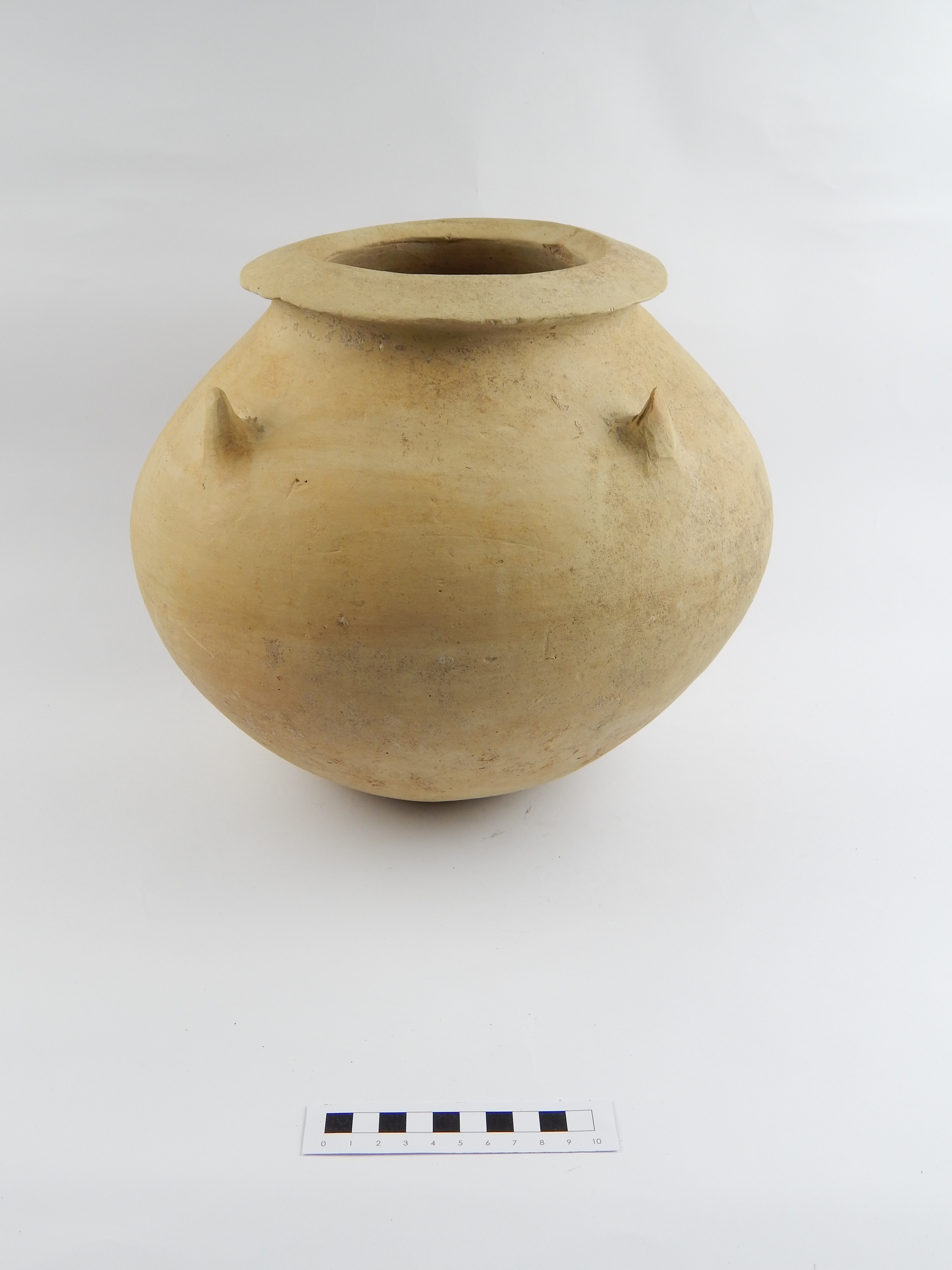 olla, tipo 2.1a di Lavello (VI a.C)