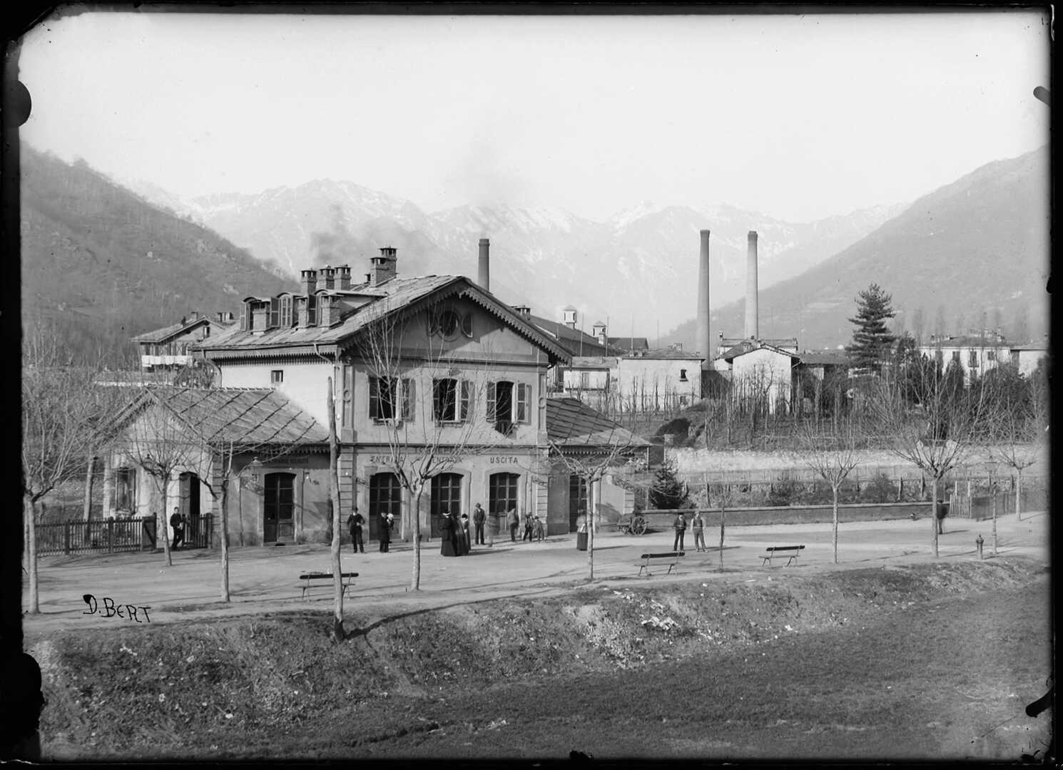 Torre Pellice (Negativo) di Bert, Davide (Ultimo quarto XIX)