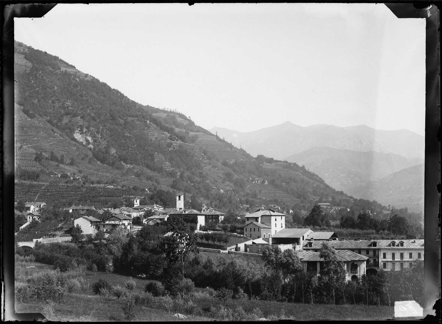 San Germano Chisone (Negativo) di Bert, Davide (Ultimo quarto XIX)