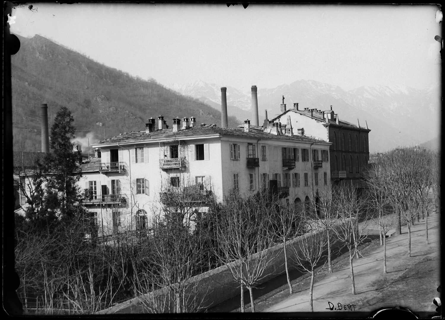 Torre Pellice (Negativo) di Bert, Davide (Ultimo quarto XIX)