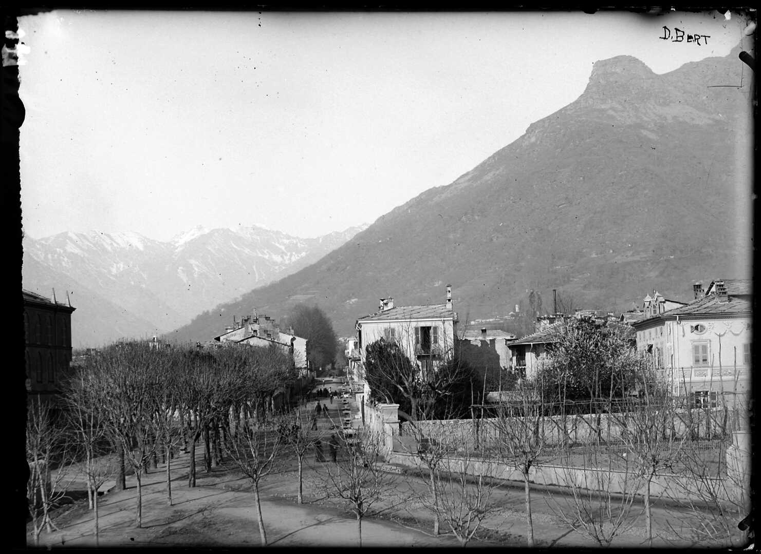 Torre Pellice (Negativo) di Bert, Davide (Ultimo quarto XIX)