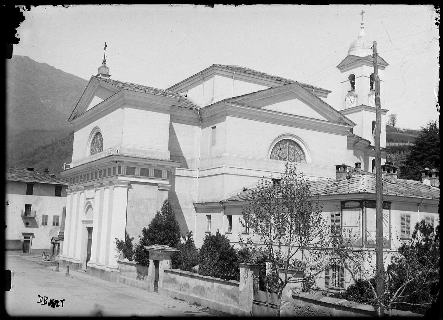 Torre Pellice (Negativo) di Bert, Davide (Ultimo quarto XIX)