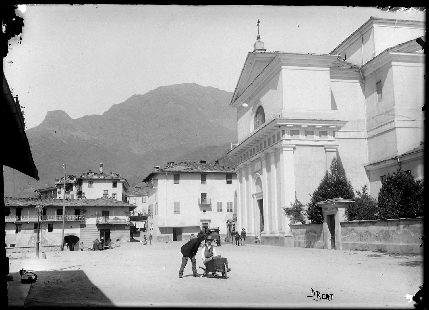 Torre Pellice (Negativo) di Bert, Davide (Ultimo quarto XIX)