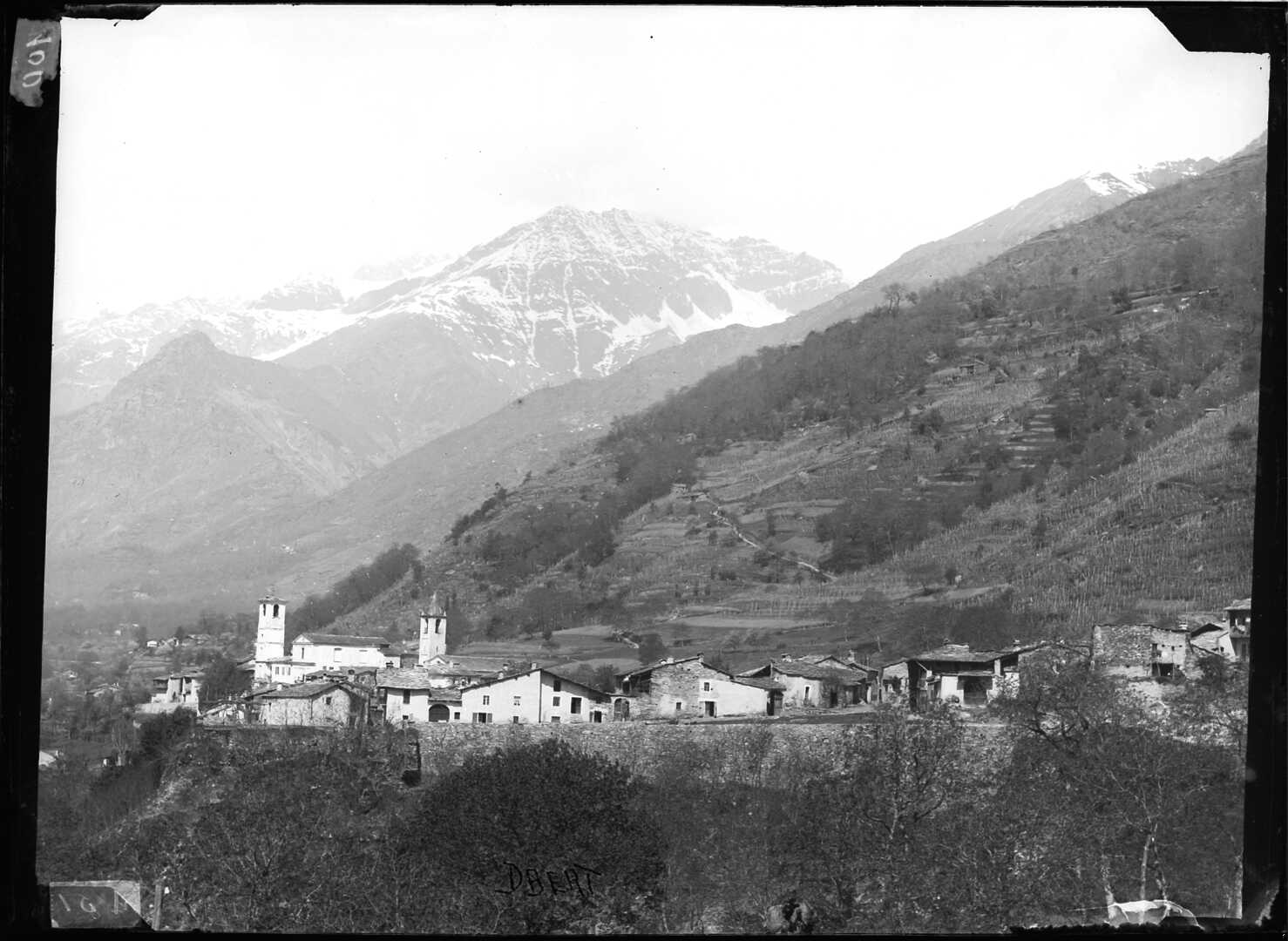 Villar Pellice (Negativo) di Bert, Davide (Ultimo quarto XIX)