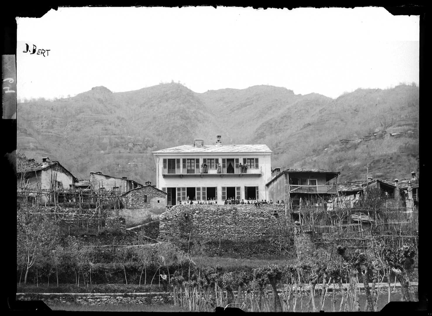 Torre Pellice (Negativo) di Bert, Davide (Ultimo quarto XIX)