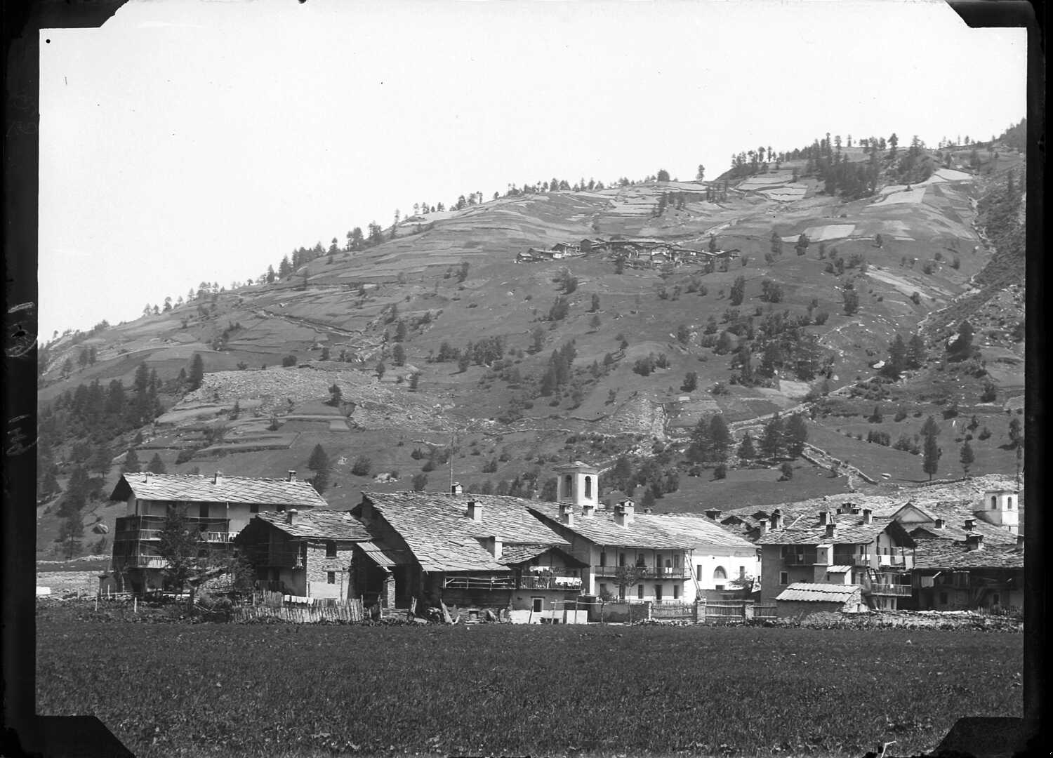 Ghigo (Prali), borgata (Negativo) di Bert, Davide (Ultimo quarto XIX)