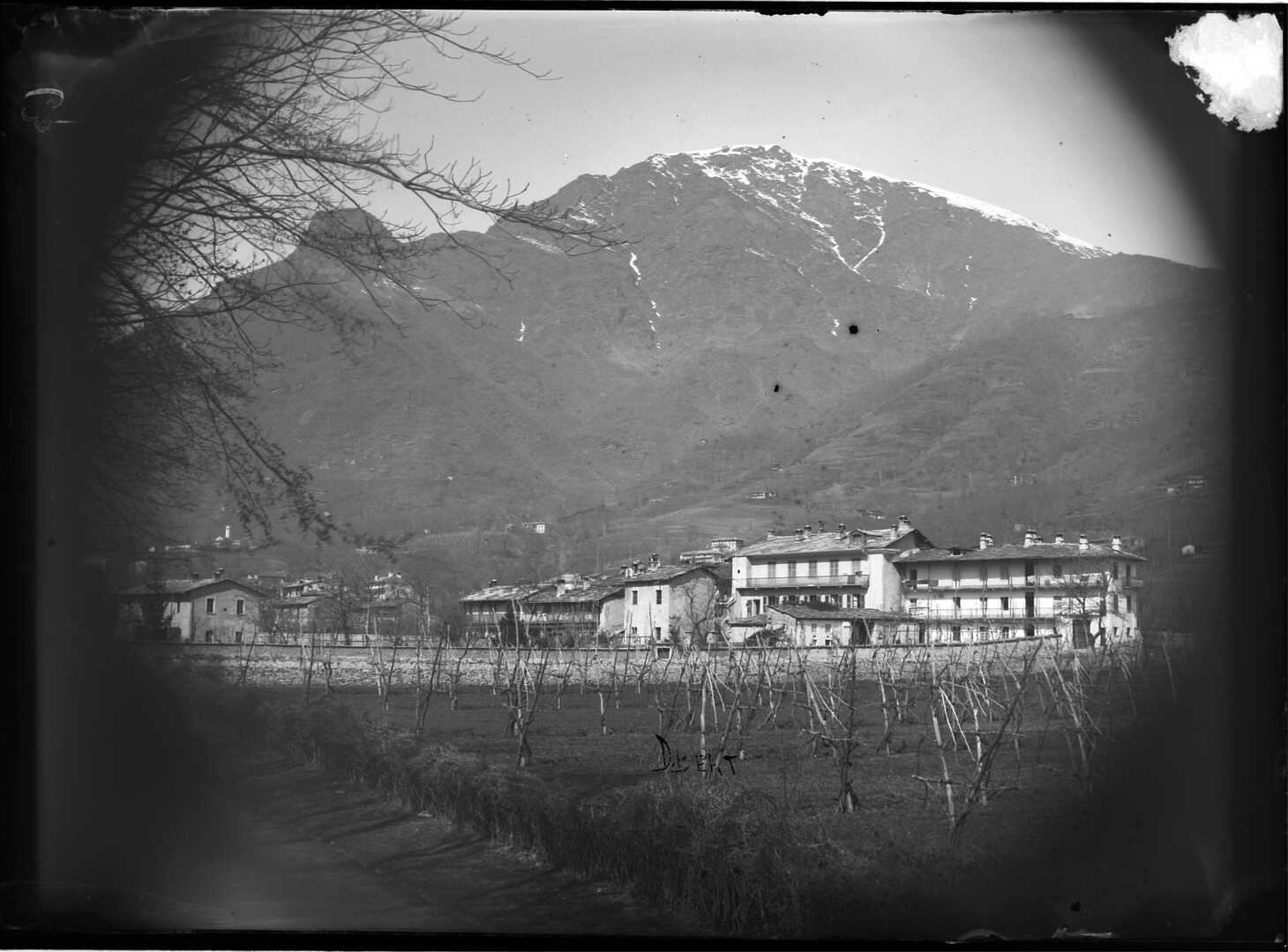 Torre Pellice (Negativo) di Bert, Davide (Ultimo quarto XIX)