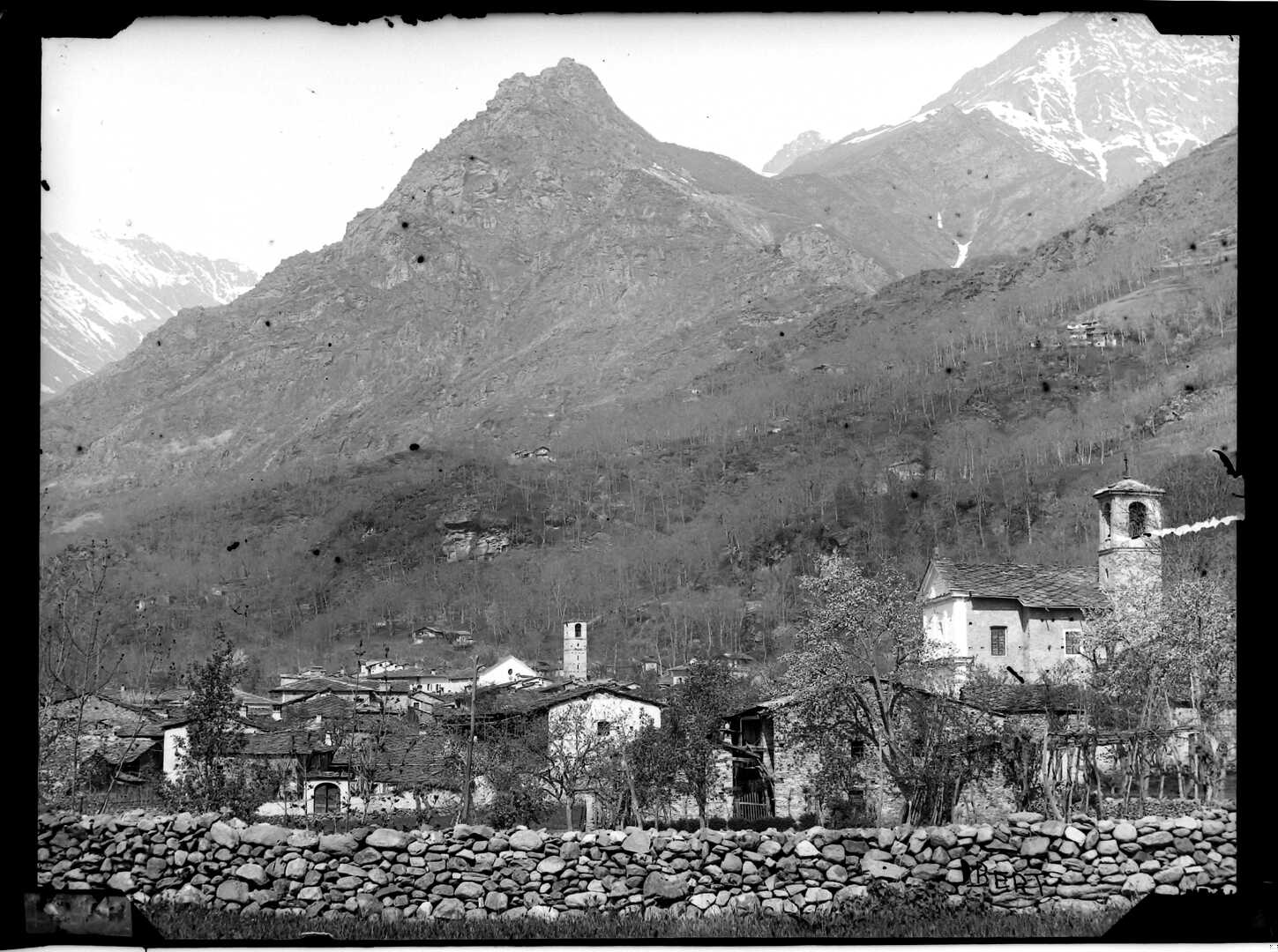 Bobbio Pellice (Negativo) di Bert, Davide (Ultimo quarto XIX)