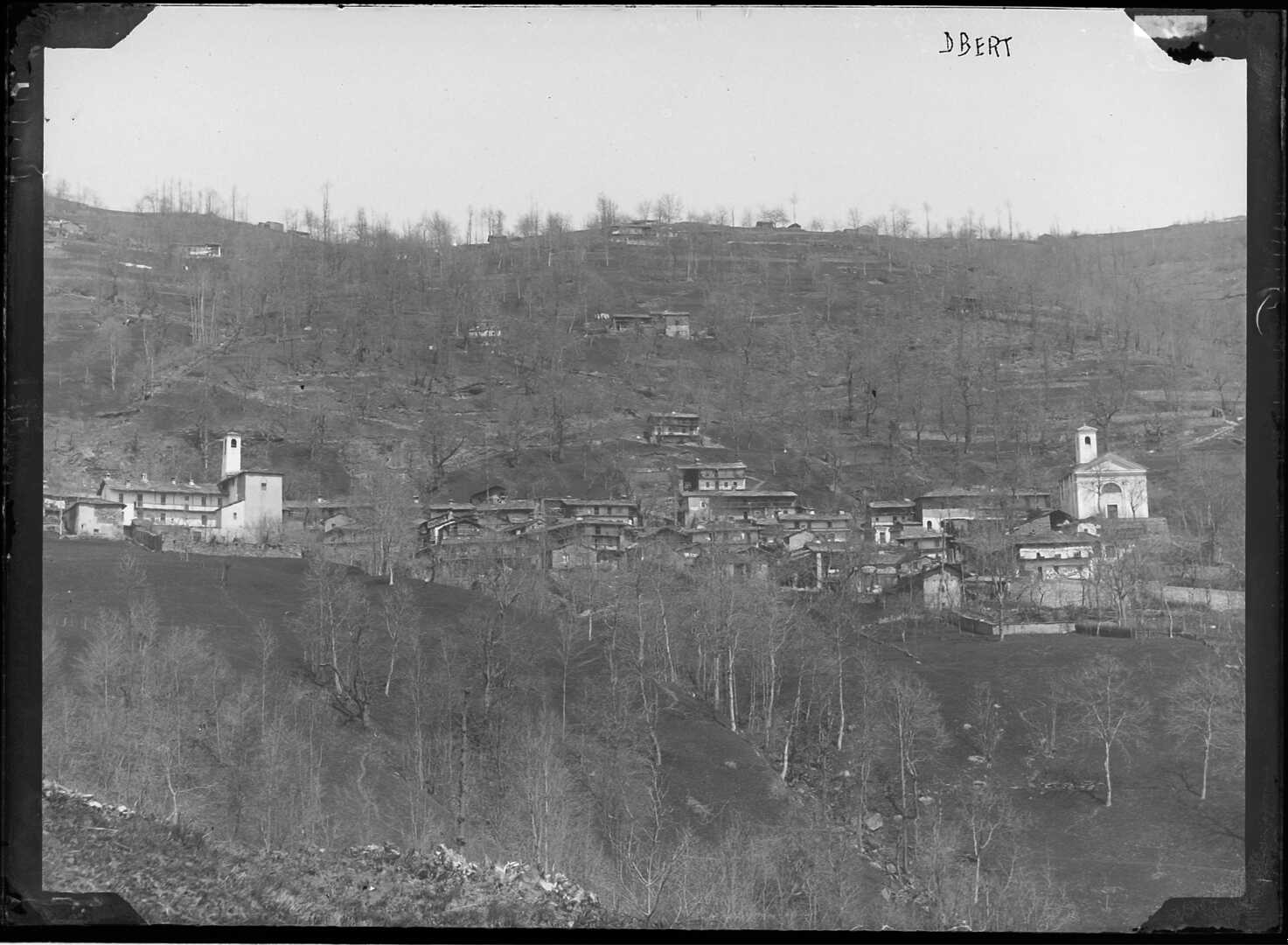 Rorà (Negativo) di Bert, Davide (Ultimo quarto XIX)