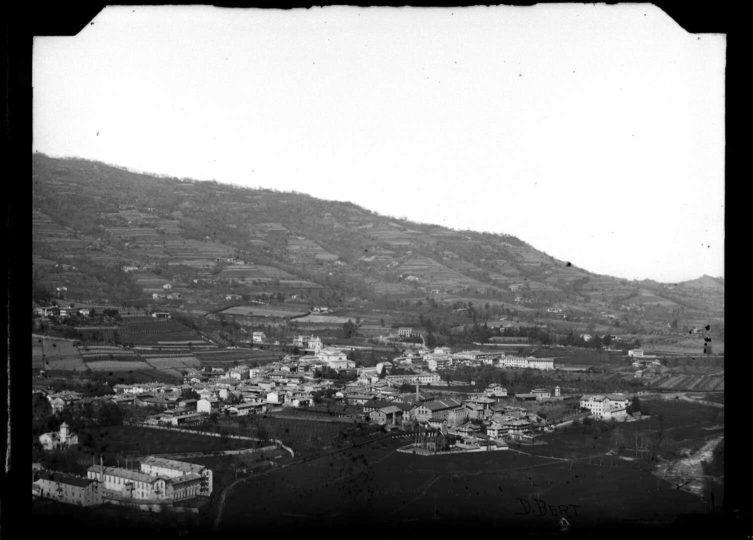 Torre Pellice (Negativo) di Bert, Davide (Ultimo quarto XIX)
