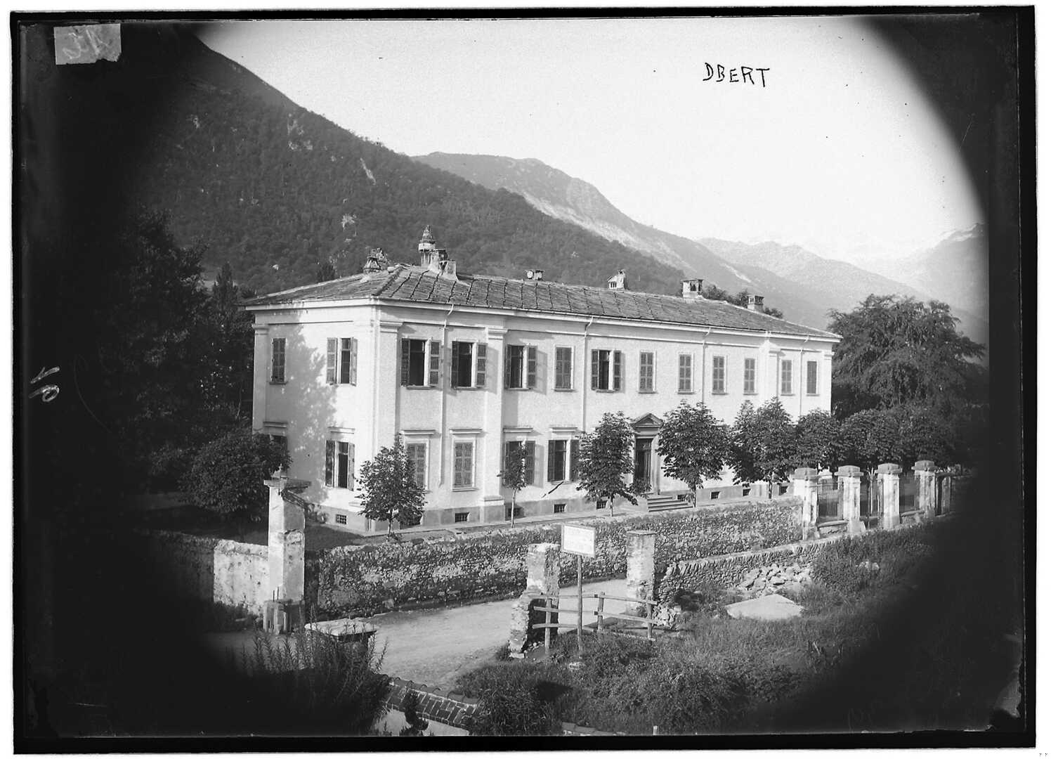 Torre Pellice (Negativo) di Bert, Davide (Ultimo quarto XIX)